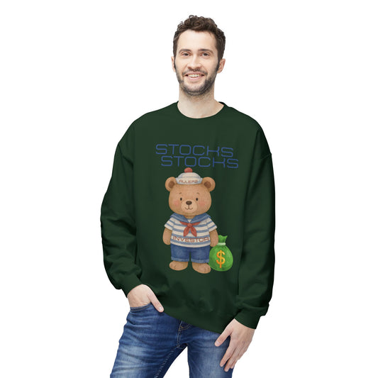Investor Bear™ Wealth Builder Crewneck Sweatshirt