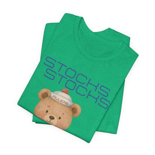 Stocks Investor Bear T-Shirt — Finance Trading Tee