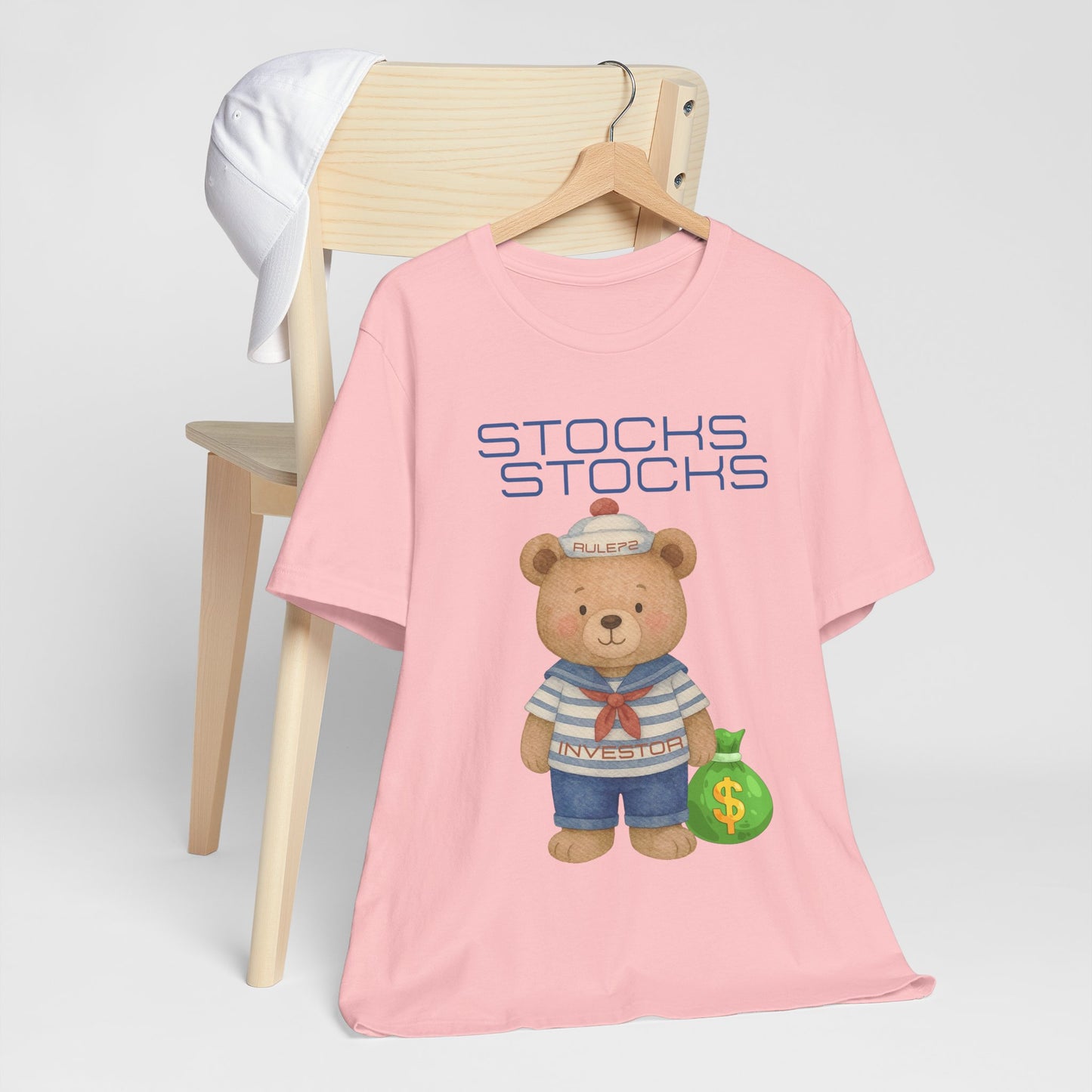 Stocks Investor Bear T-Shirt — Finance Trading Tee