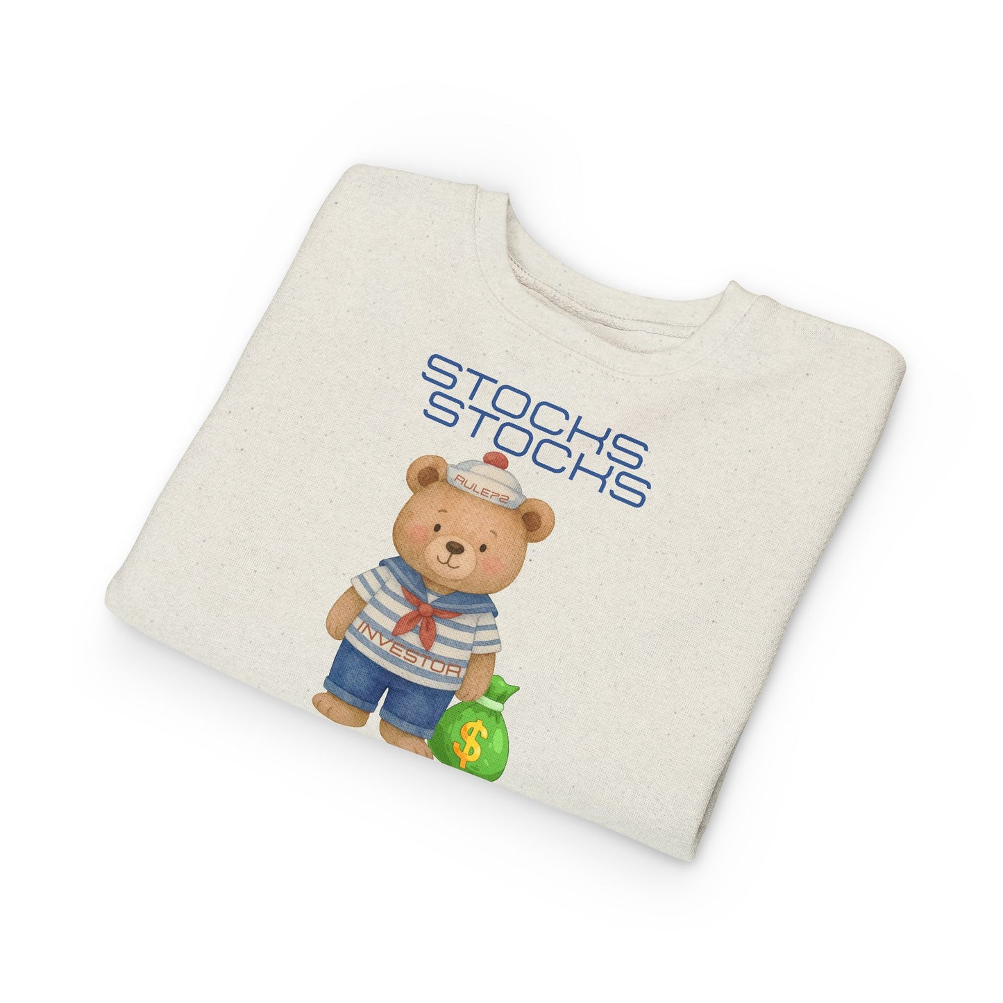 Toddler - Investor Bear™ Wealth Builder Crewneck Sweatshirt