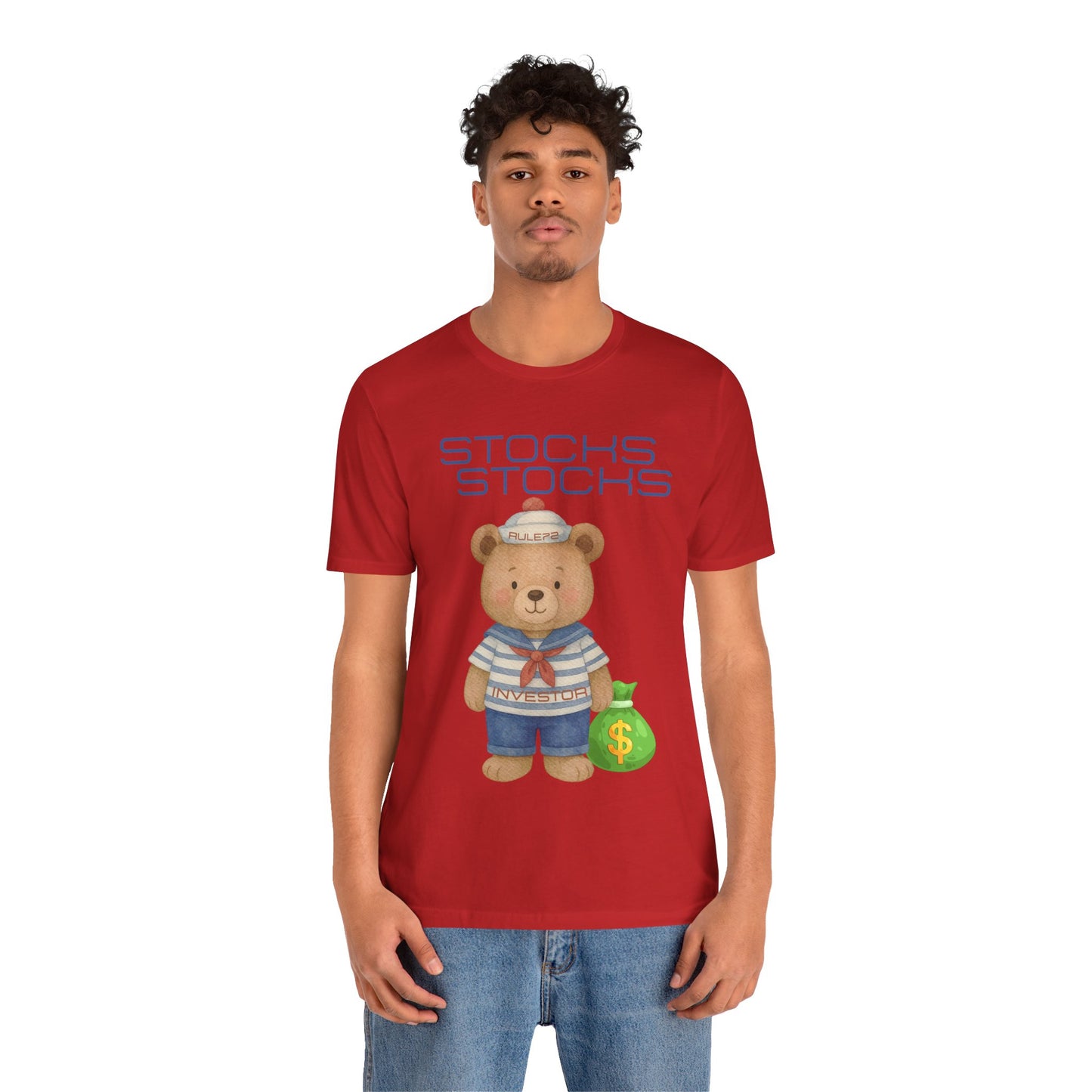 Stocks Investor Bear T-Shirt — Finance Trading Tee