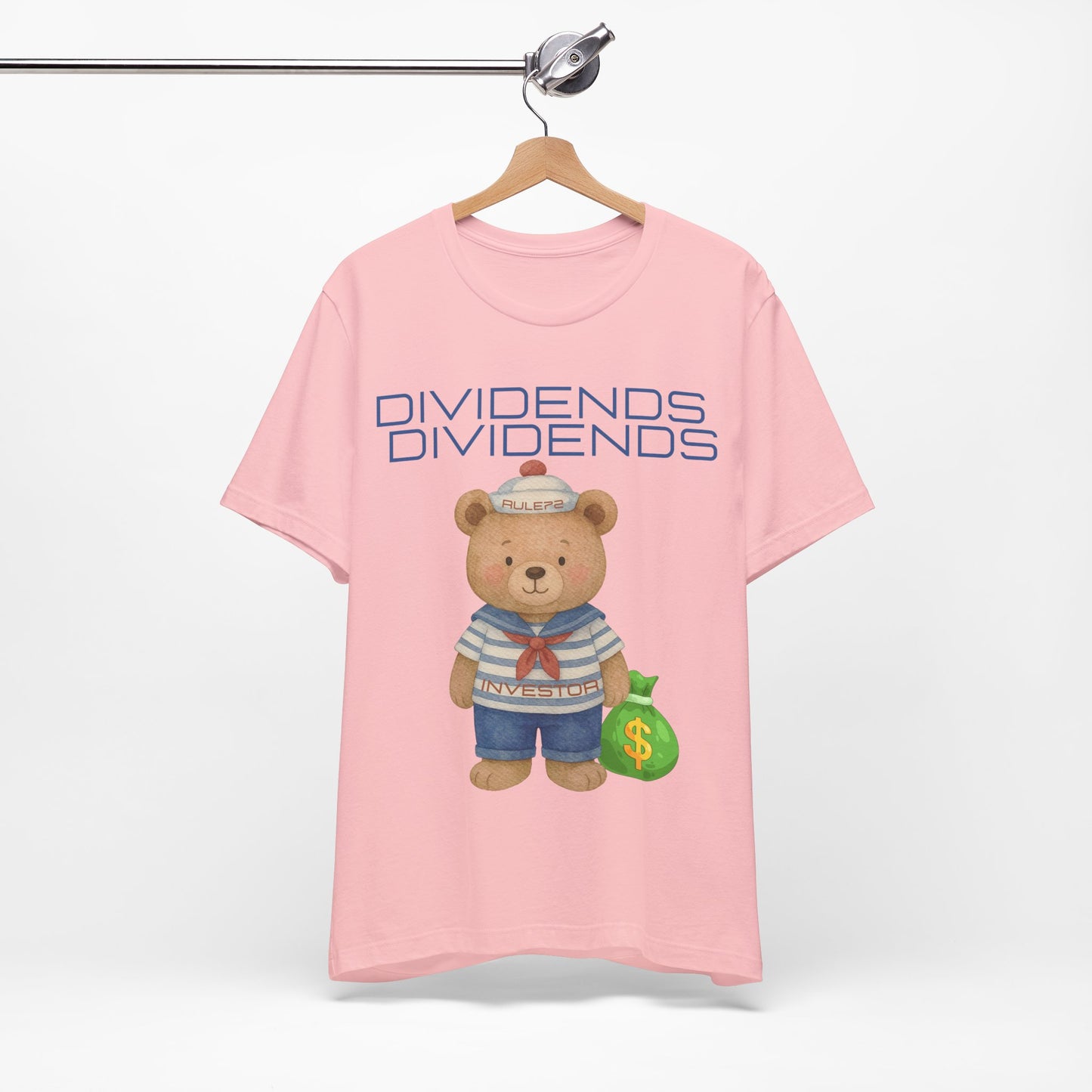 Dividends Investor Bear T-Shirt — Finance Trading Tee