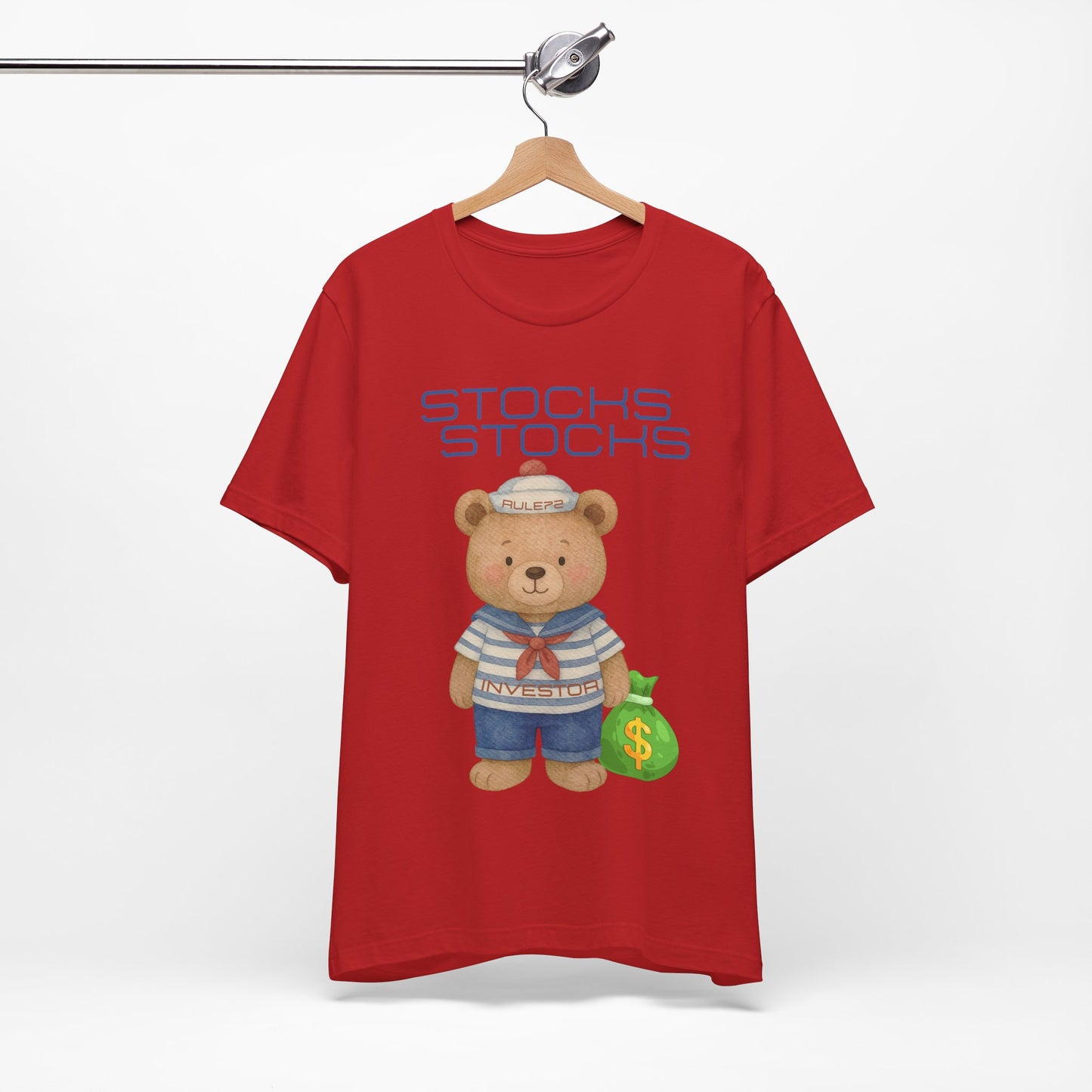 Stocks Investor Bear T-Shirt — Finance Trading Tee
