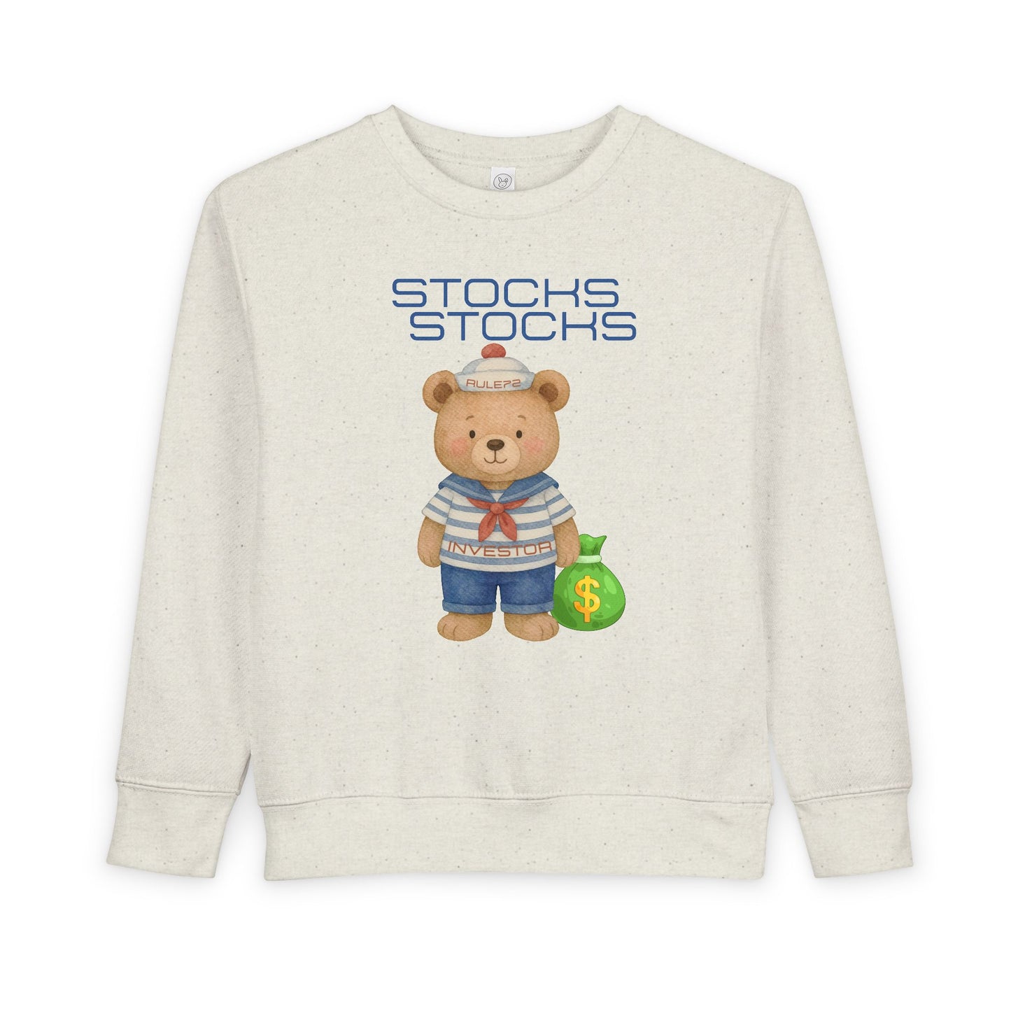 Toddler - Investor Bear™ Wealth Builder Crewneck Sweatshirt