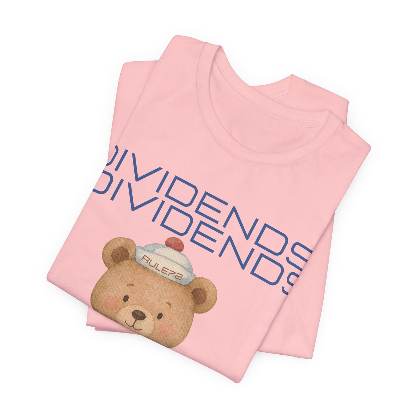 Dividends Investor Bear T-Shirt — Finance Trading Tee