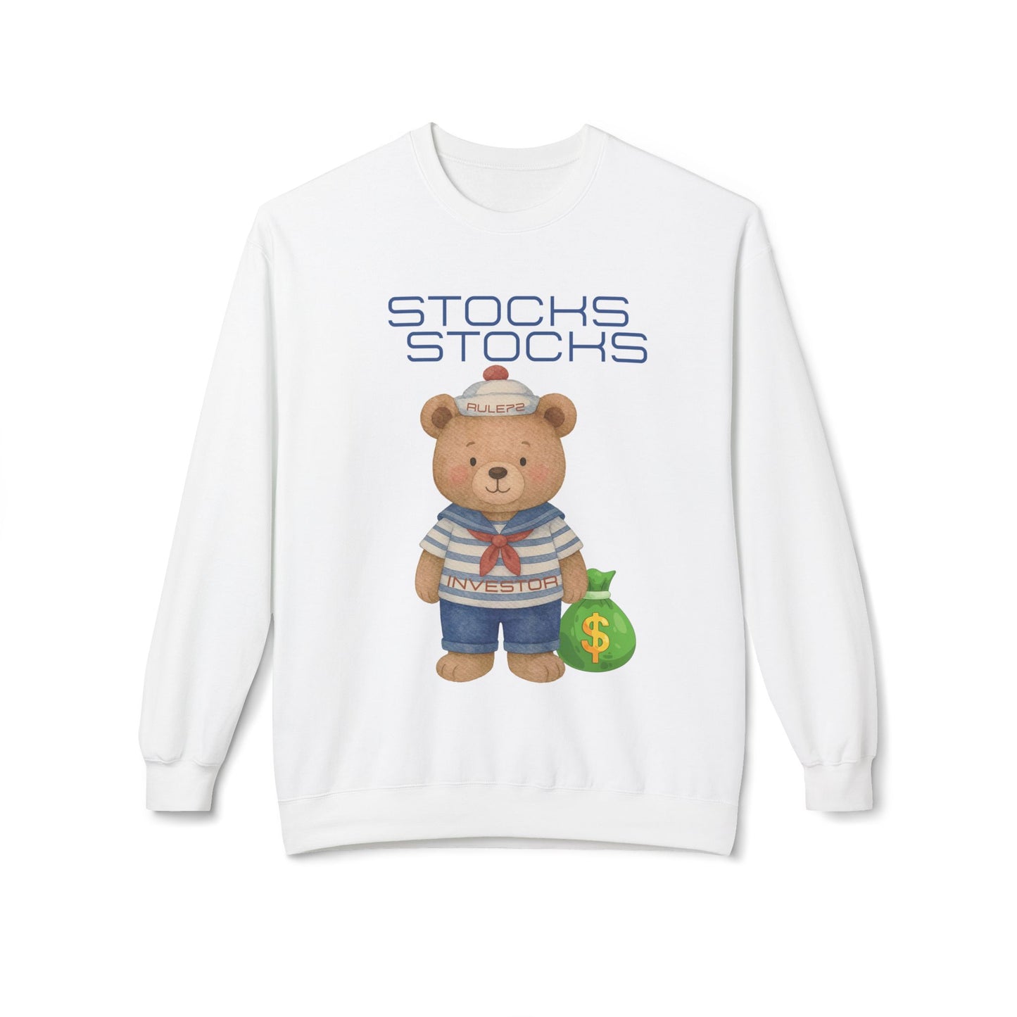 Investor Bear™ Wealth Builder Crewneck Sweatshirt