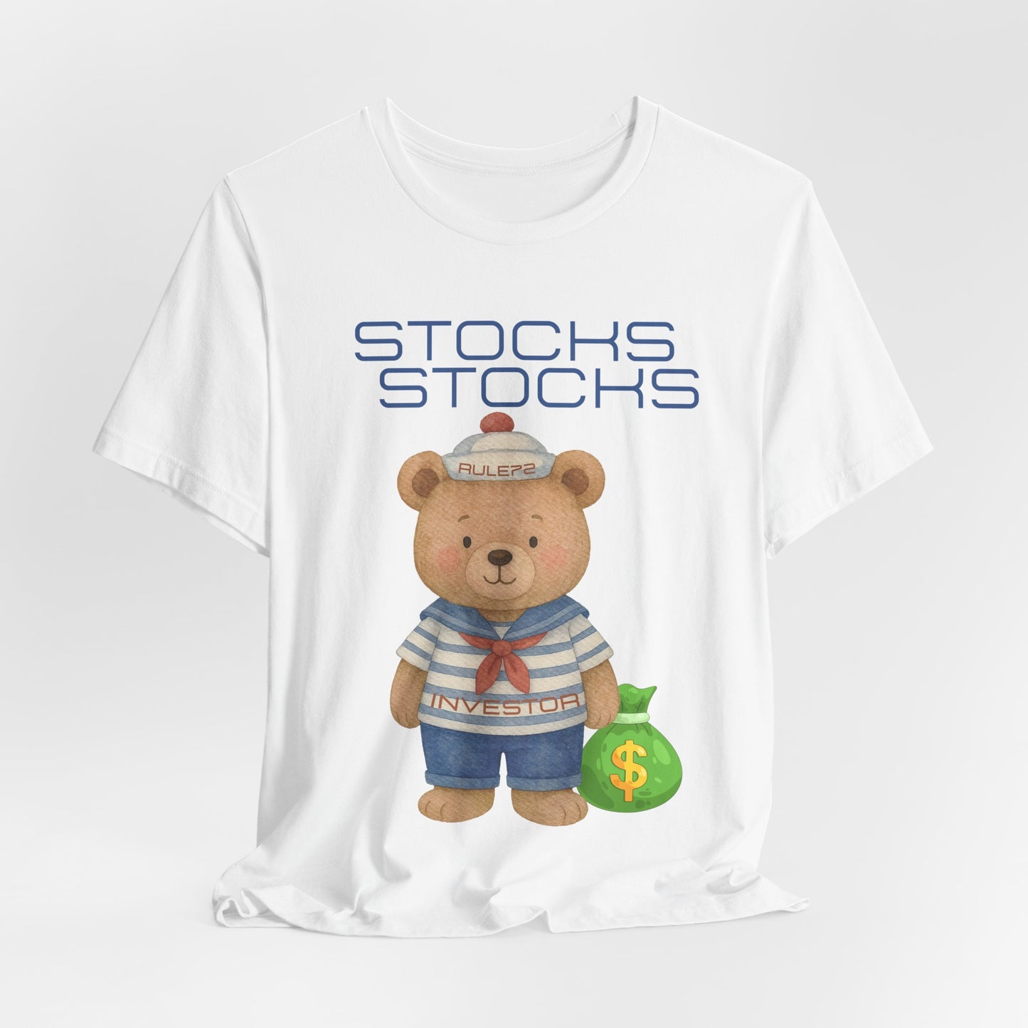 Stocks Investor Bear T-Shirt — Finance Trading Tee