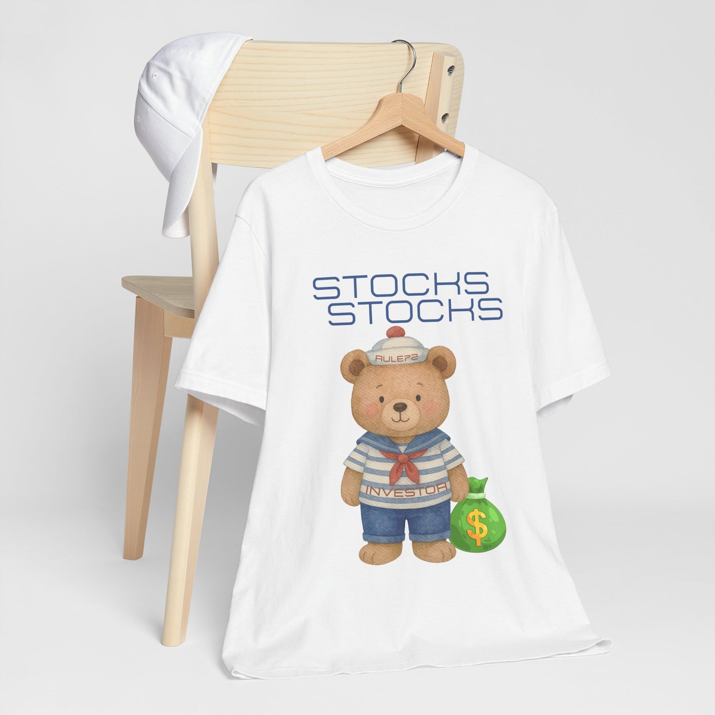 Stocks Investor Bear T-Shirt — Finance Trading Tee