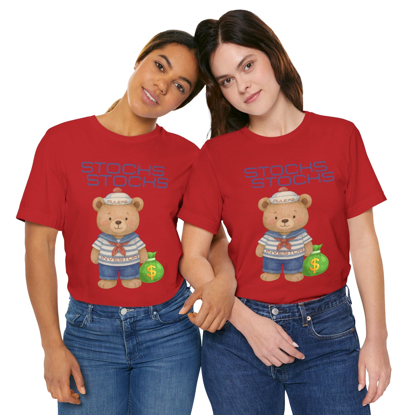Stocks Investor Bear T-Shirt — Finance Trading Tee