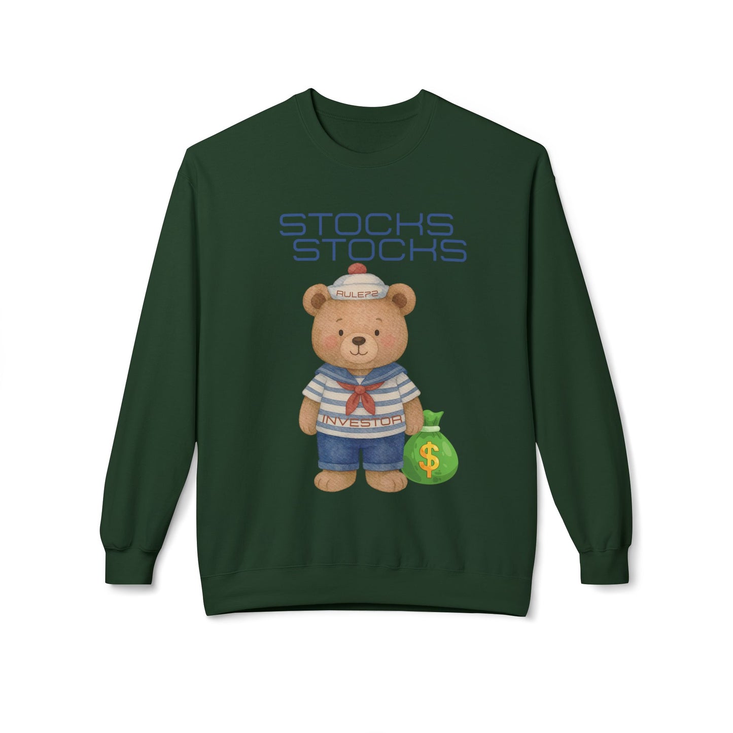 Investor Bear™ Wealth Builder Crewneck Sweatshirt
