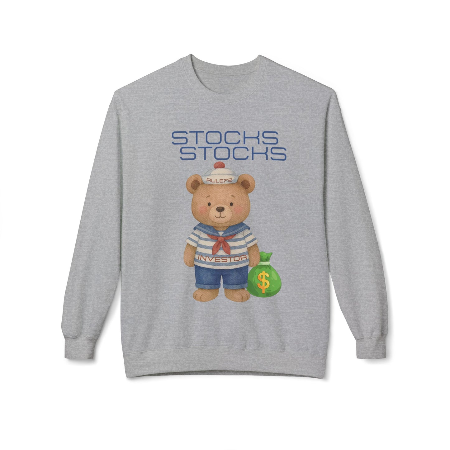 Investor Bear™ Wealth Builder Crewneck Sweatshirt