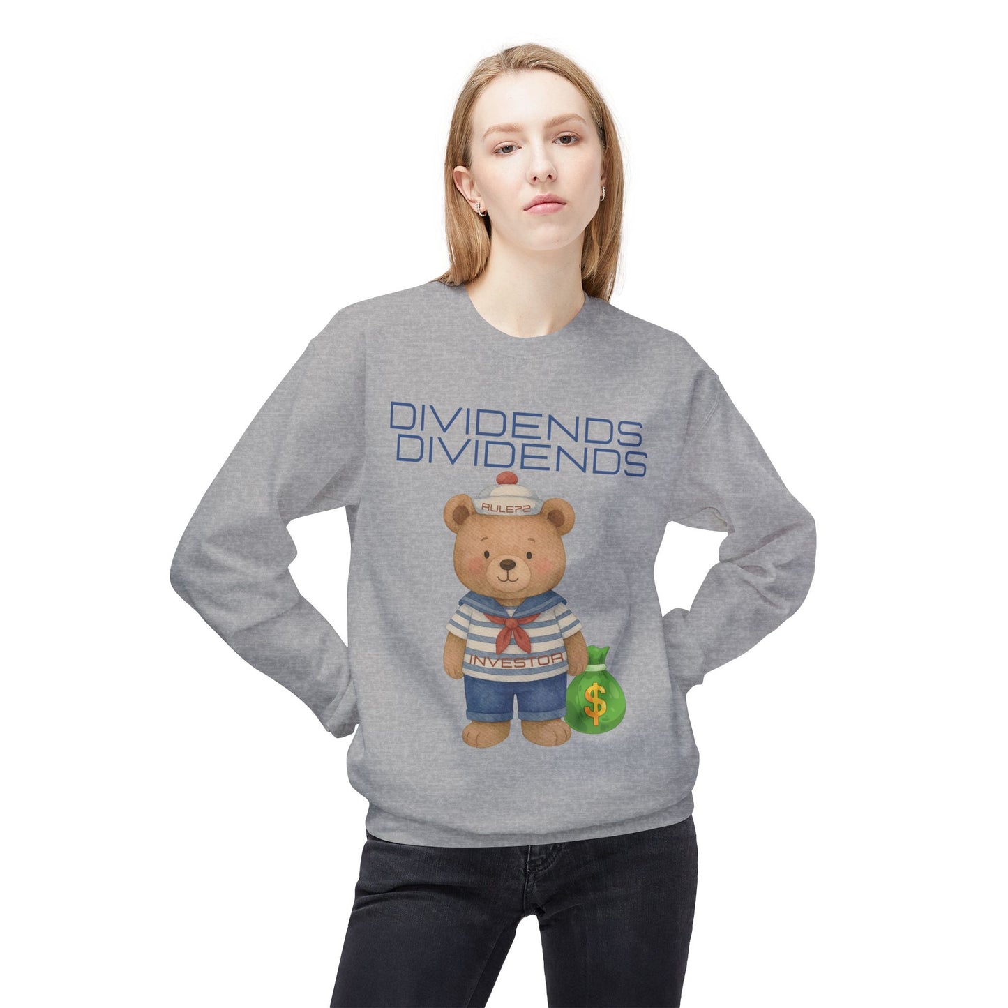 Investor Bear™ Wealth Builder Crewneck Sweatshirt