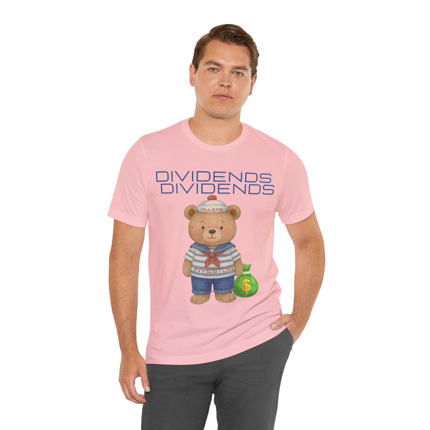 Dividends Investor Bear T-Shirt — Finance Trading Tee