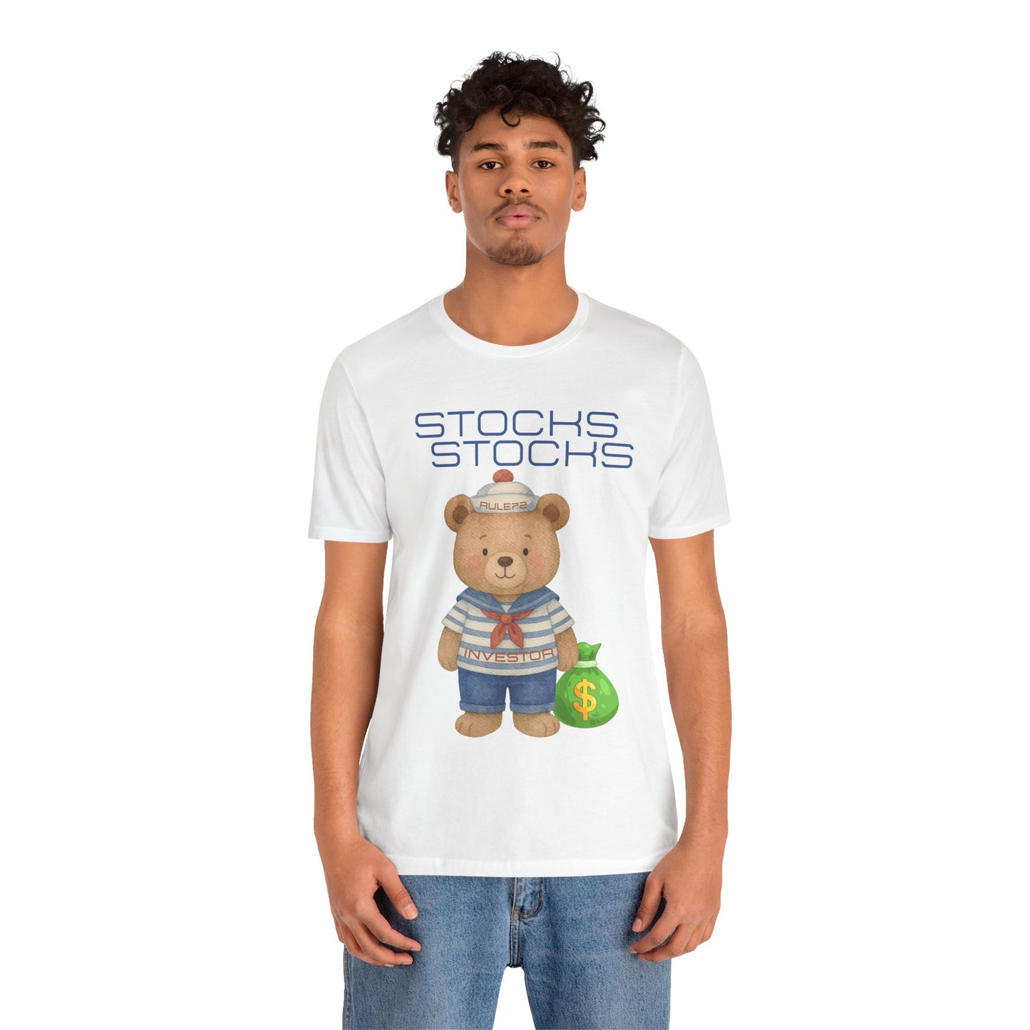 Stocks Investor Bear T-Shirt — Finance Trading Tee