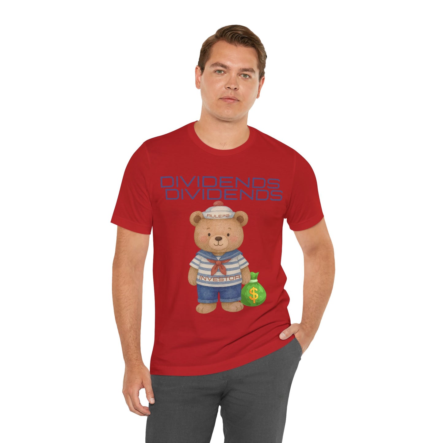 Dividends Investor Bear T-Shirt — Finance Trading Tee