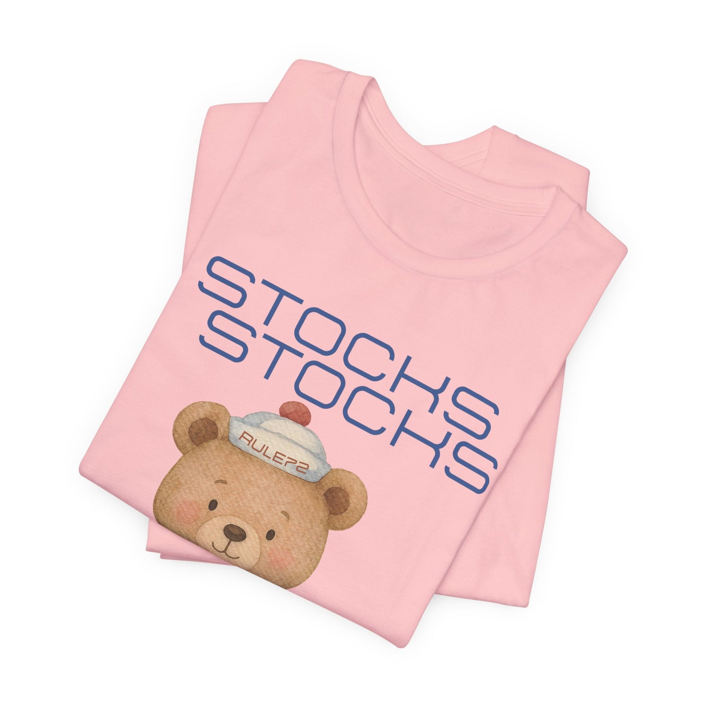 Stocks Investor Bear T-Shirt — Finance Trading Tee