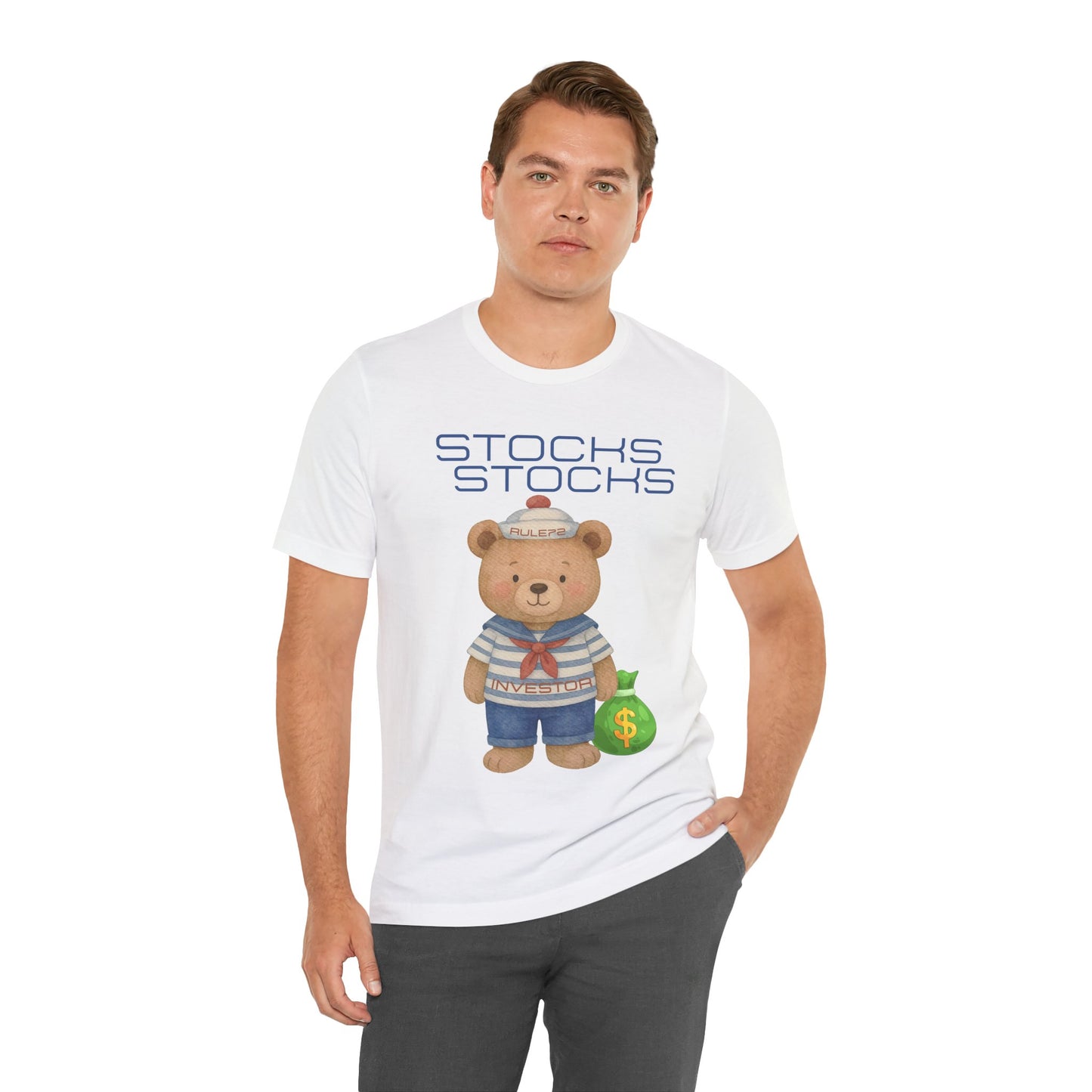 Stocks Investor Bear T-Shirt — Finance Trading Tee