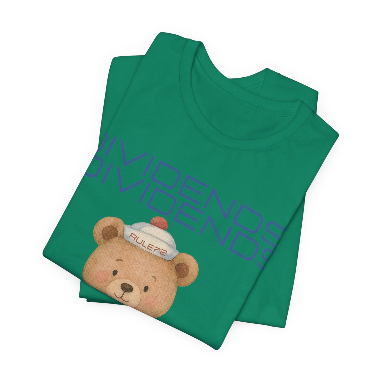 Dividends Investor Bear T-Shirt — Finance Trading Tee