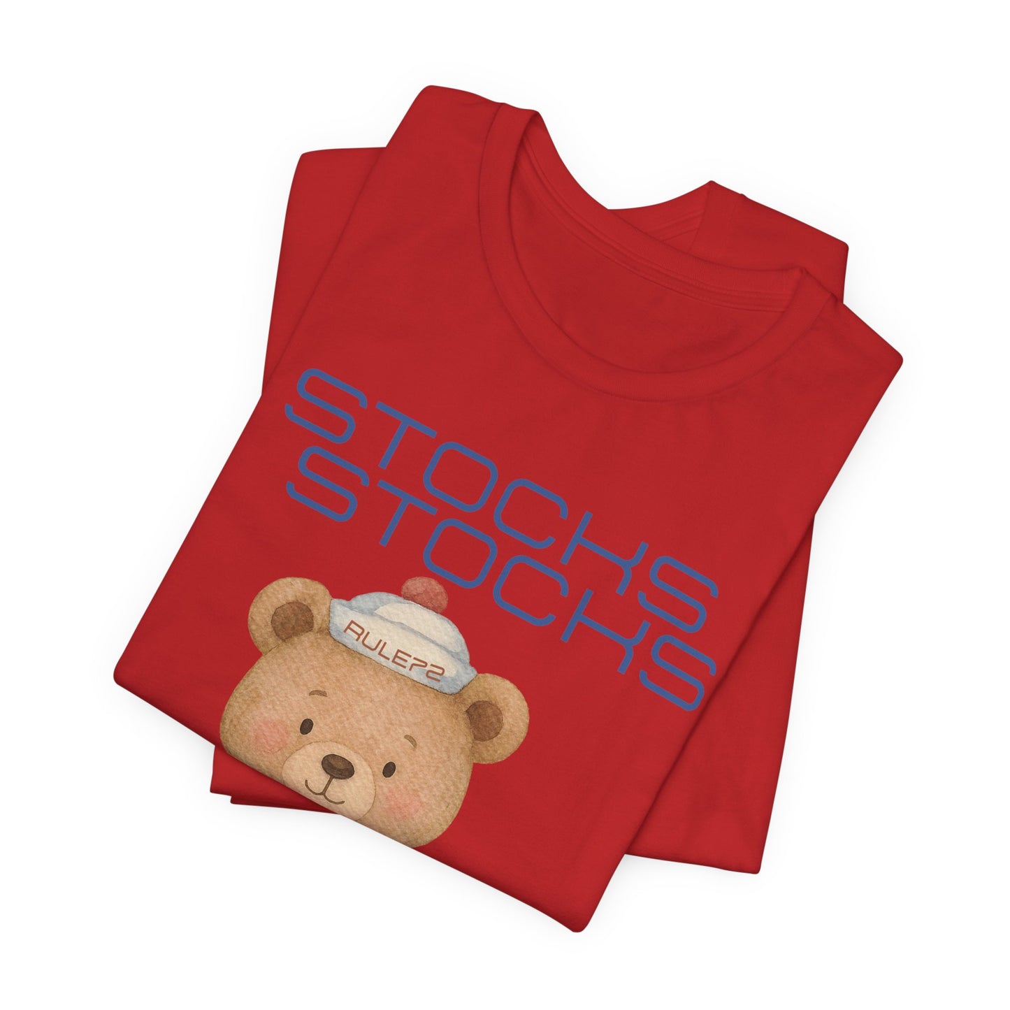 Stocks Investor Bear T-Shirt — Finance Trading Tee