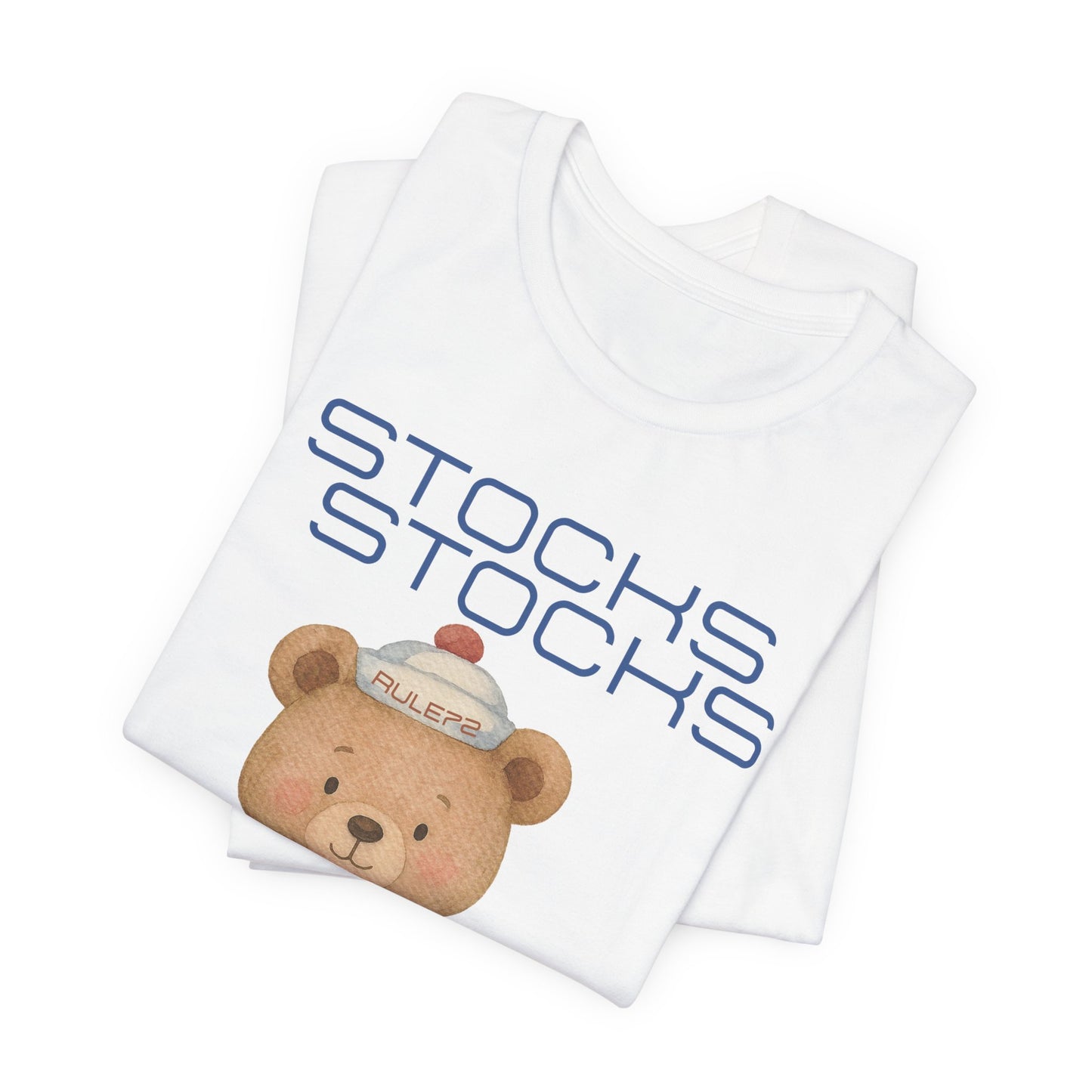 Stocks Investor Bear T-Shirt — Finance Trading Tee