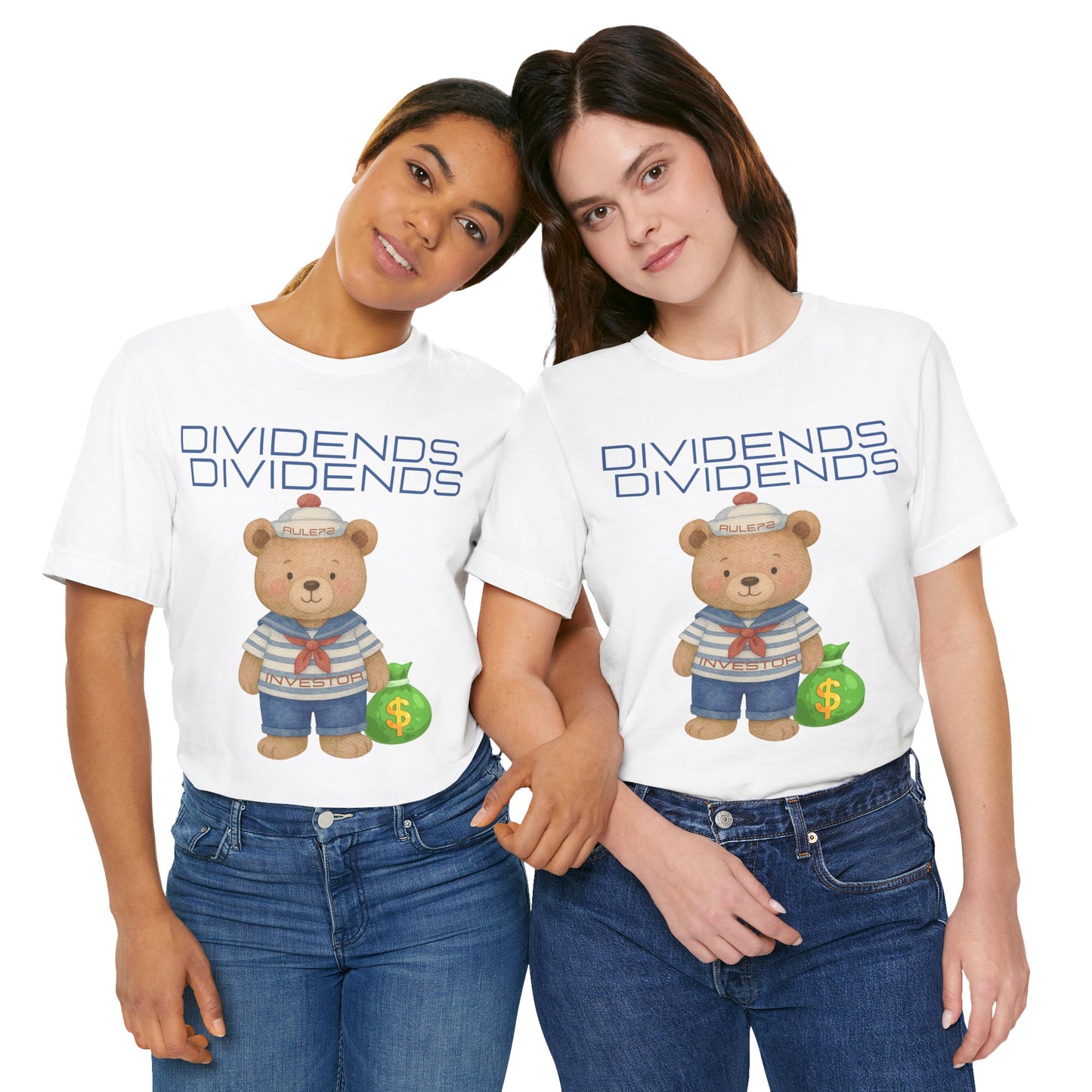 Dividends Investor Bear T-Shirt — Finance Trading Tee