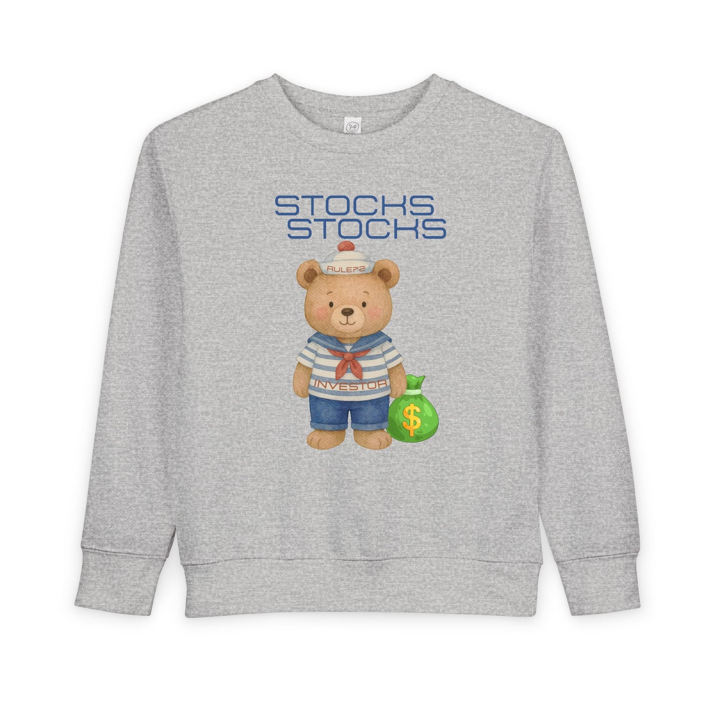 Toddler - Investor Bear™ Wealth Builder Crewneck Sweatshirt