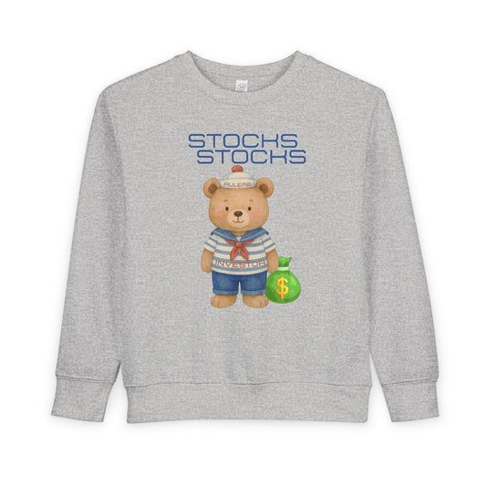 Toddler - Investor Bear™ Wealth Builder Crewneck Sweatshirt