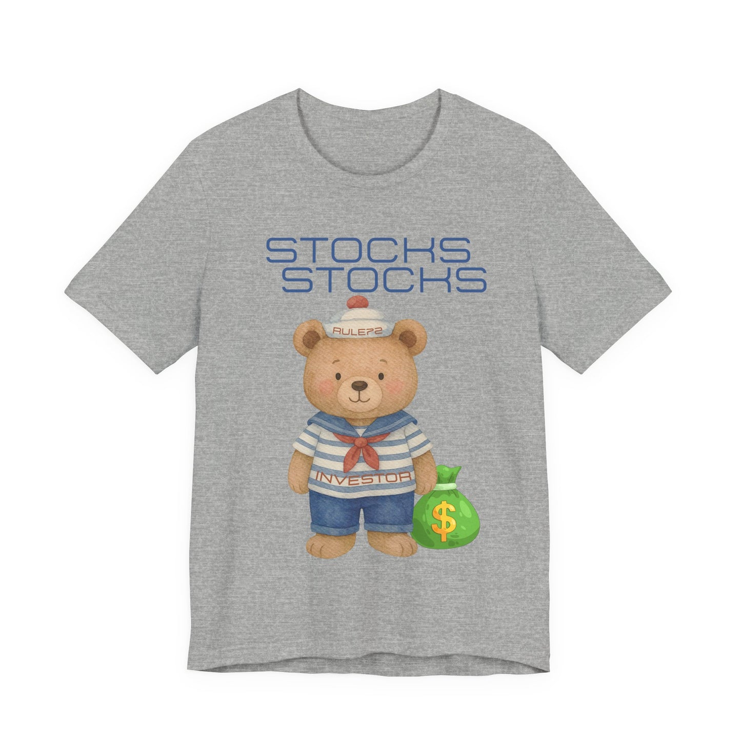 Stocks Investor Bear T-Shirt — Finance Trading Tee