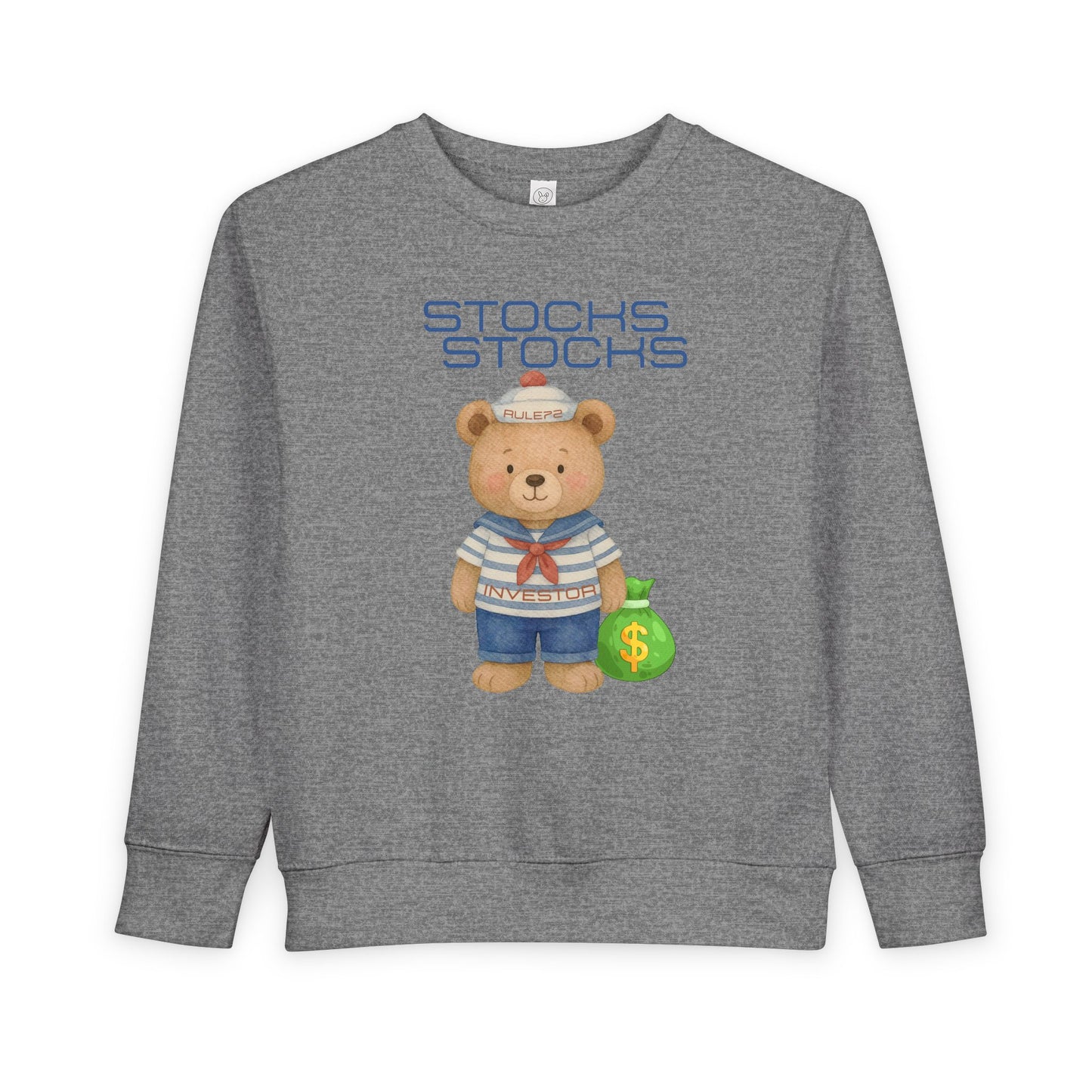 Toddler - Investor Bear™ Wealth Builder Crewneck Sweatshirt