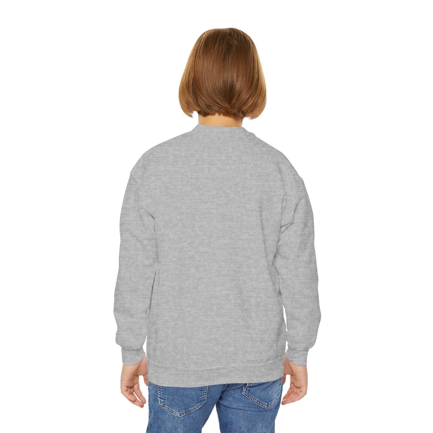 Youth - Investor Bear™ Wealth Builder Crewneck Sweatshirt