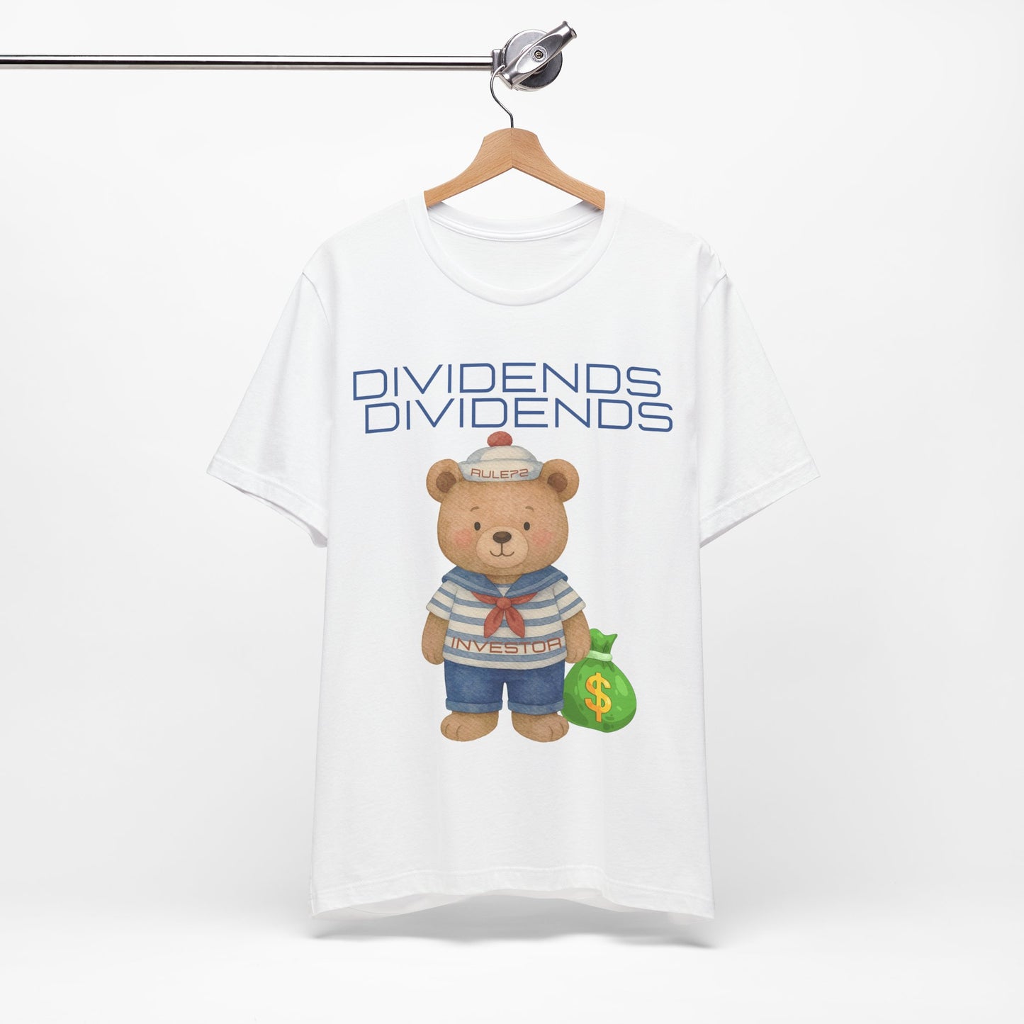Dividends Investor Bear T-Shirt — Finance Trading Tee