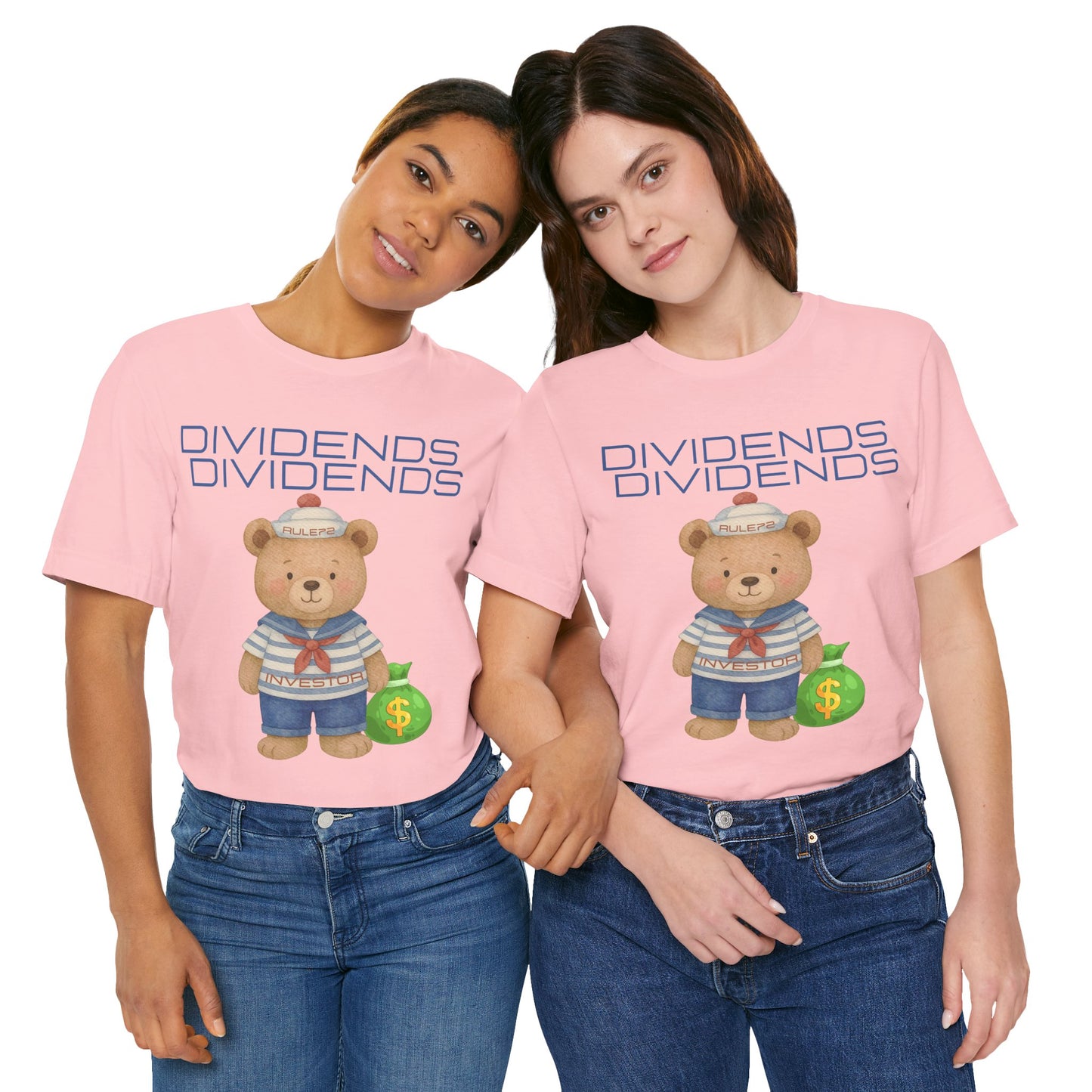 Dividends Investor Bear T-Shirt — Finance Trading Tee