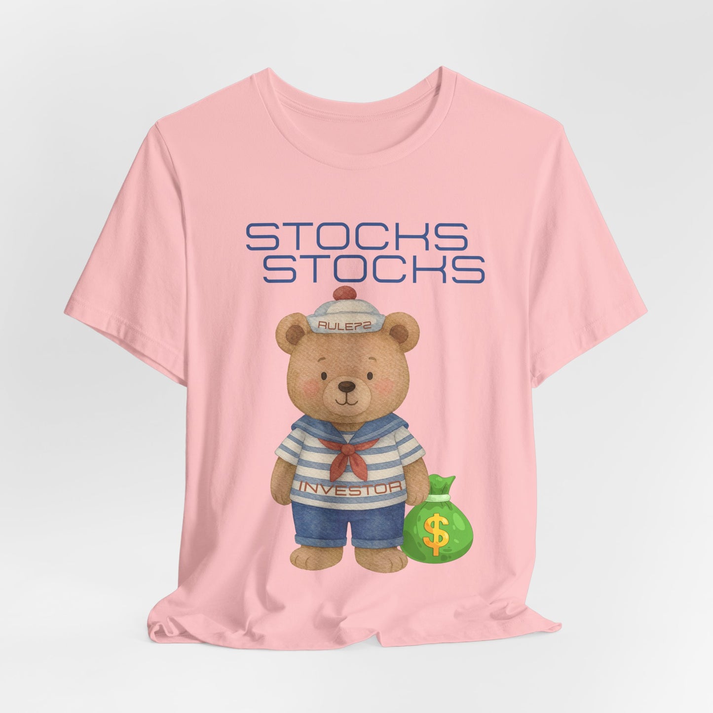 Stocks Investor Bear T-Shirt — Finance Trading Tee