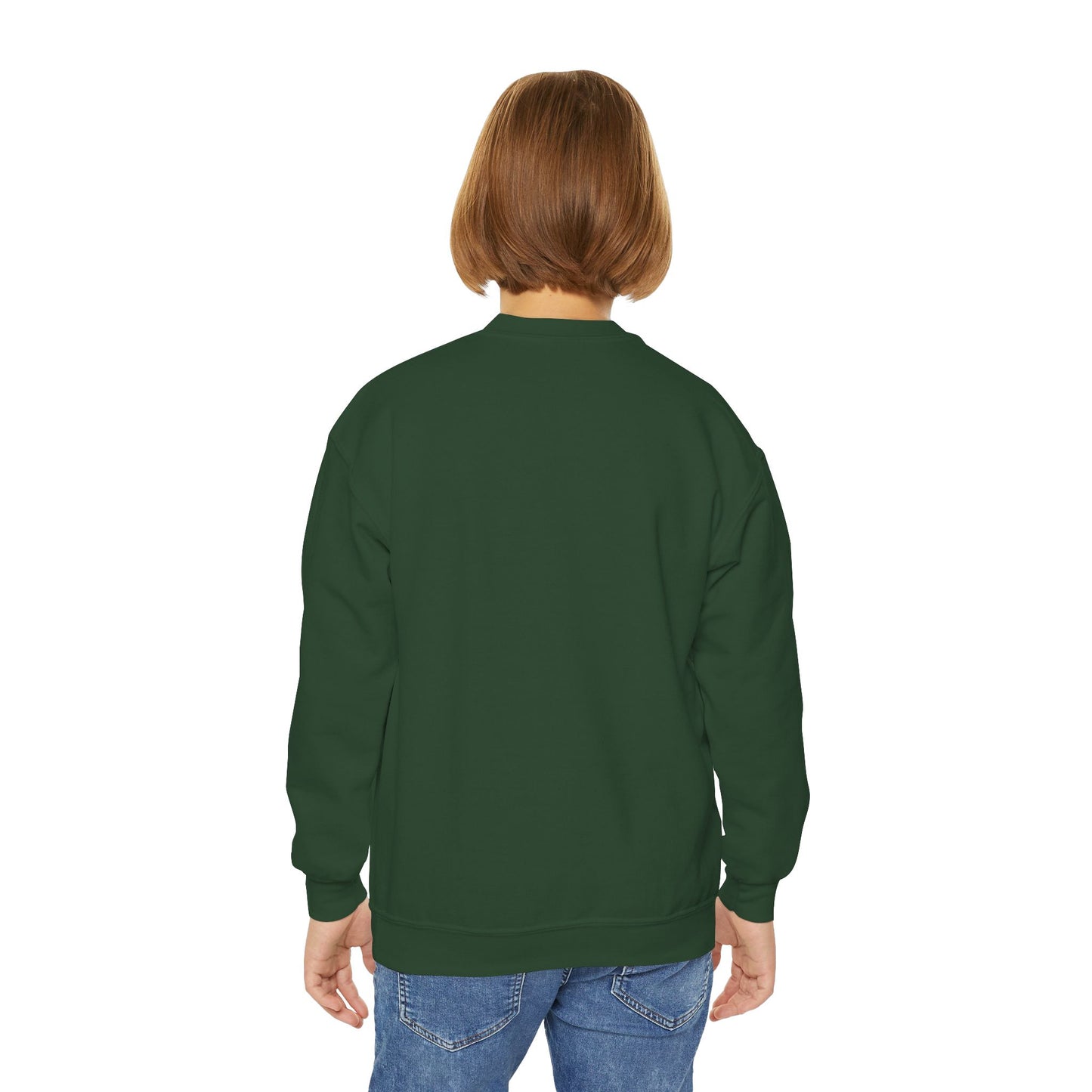 Youth - Investor Bear™ Wealth Builder Crewneck Sweatshirt