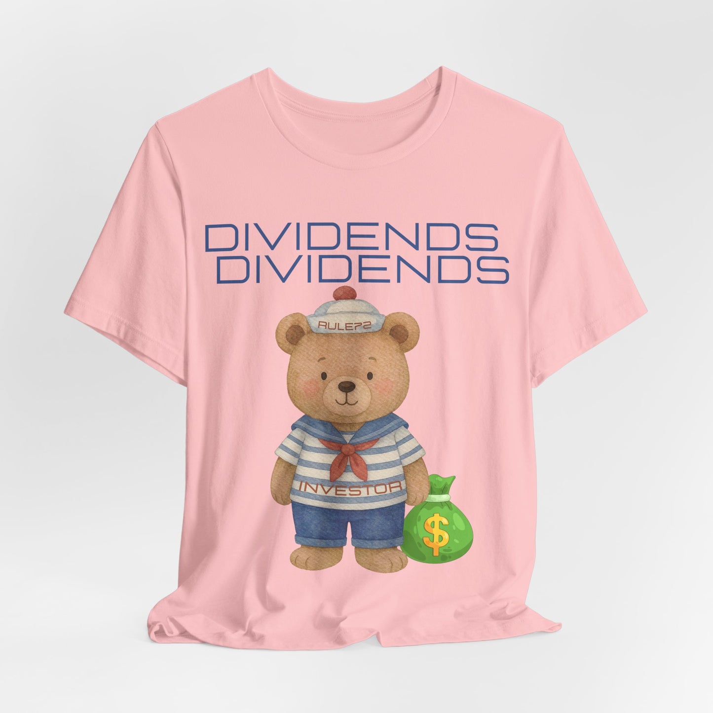 Dividends Investor Bear T-Shirt — Finance Trading Tee