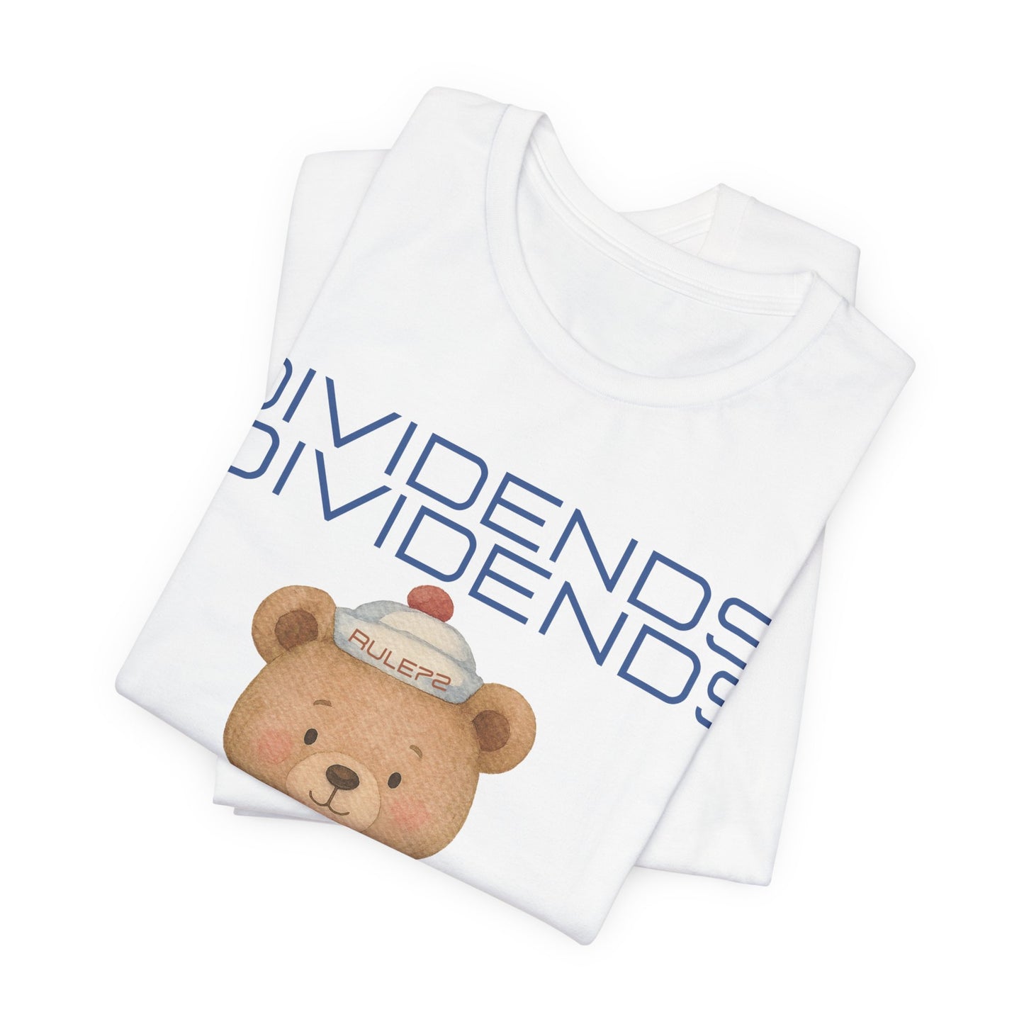 Dividends Investor Bear T-Shirt — Finance Trading Tee