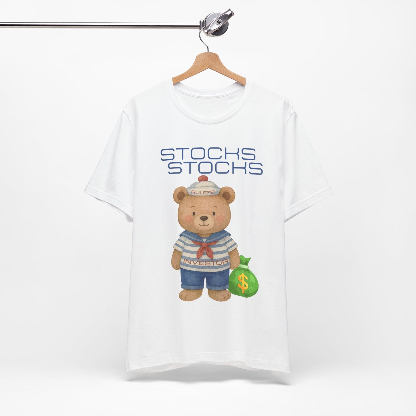 Stocks Investor Bear T-Shirt — Finance Trading Tee