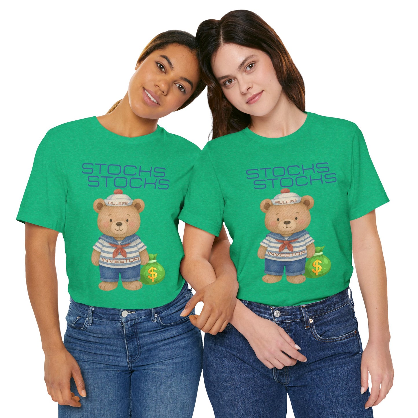 Stocks Investor Bear T-Shirt — Finance Trading Tee