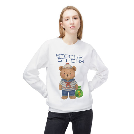 Investor Bear™ Wealth Builder Crewneck Sweatshirt