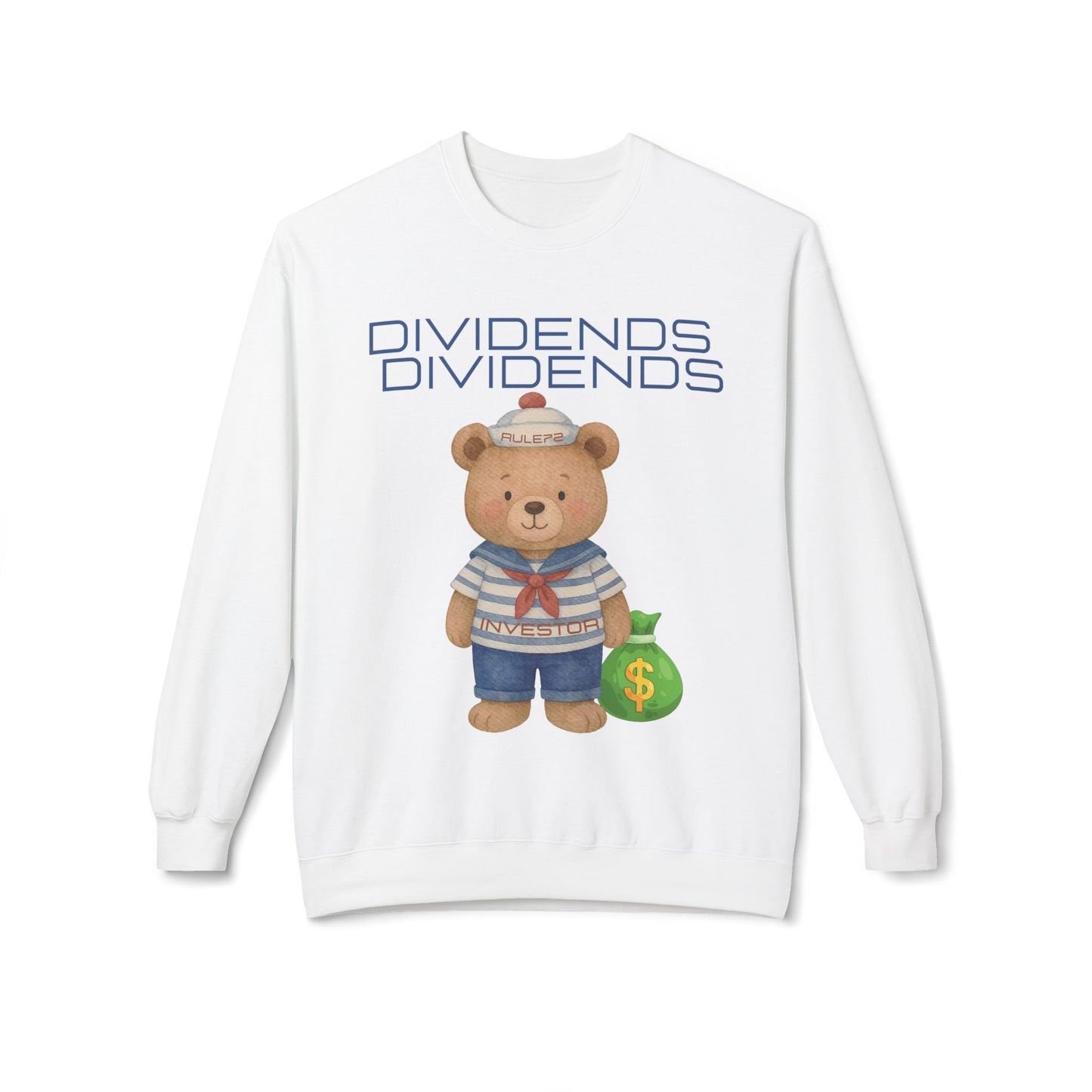 Investor Bear™ Wealth Builder Crewneck Sweatshirt