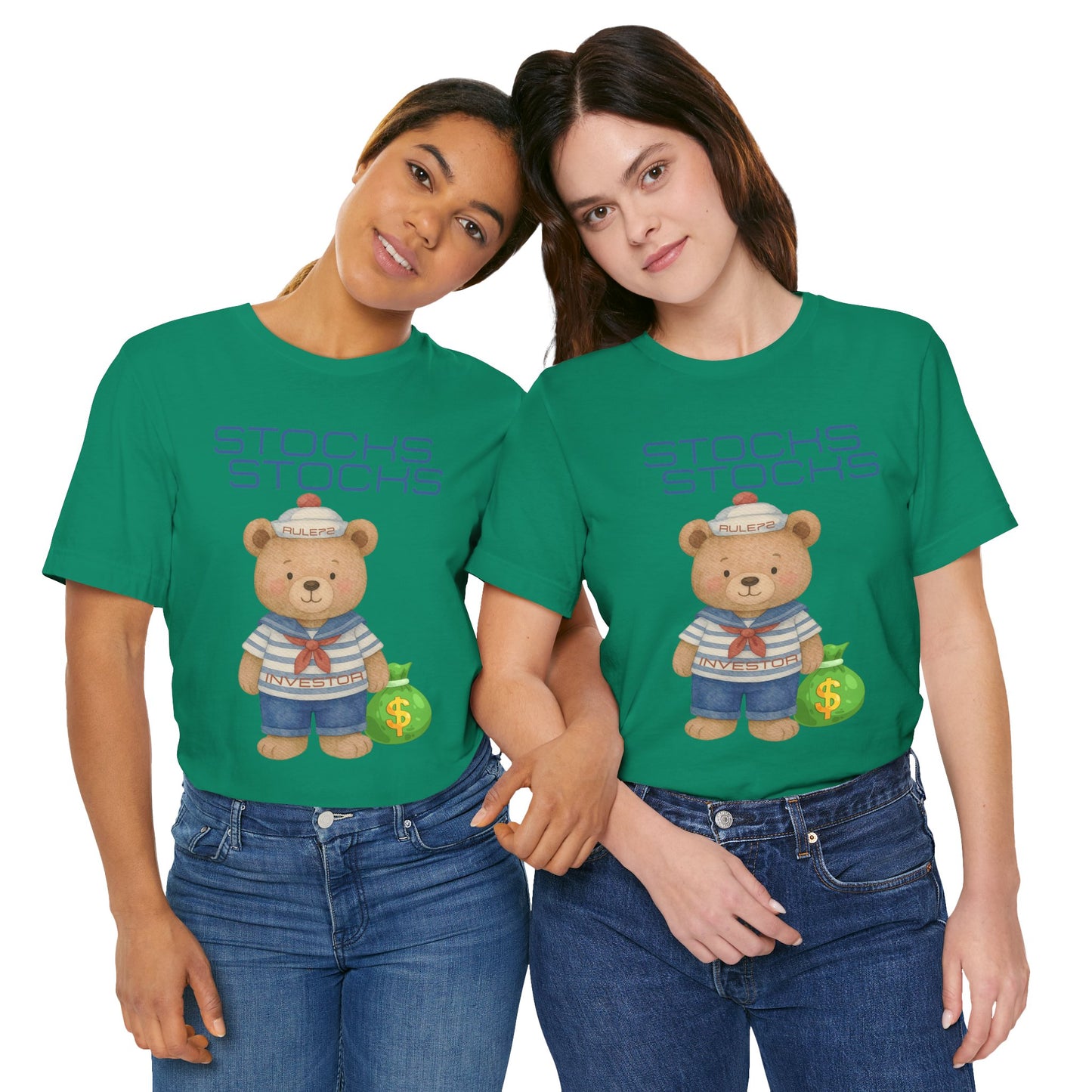 Stocks Investor Bear T-Shirt — Finance Trading Tee