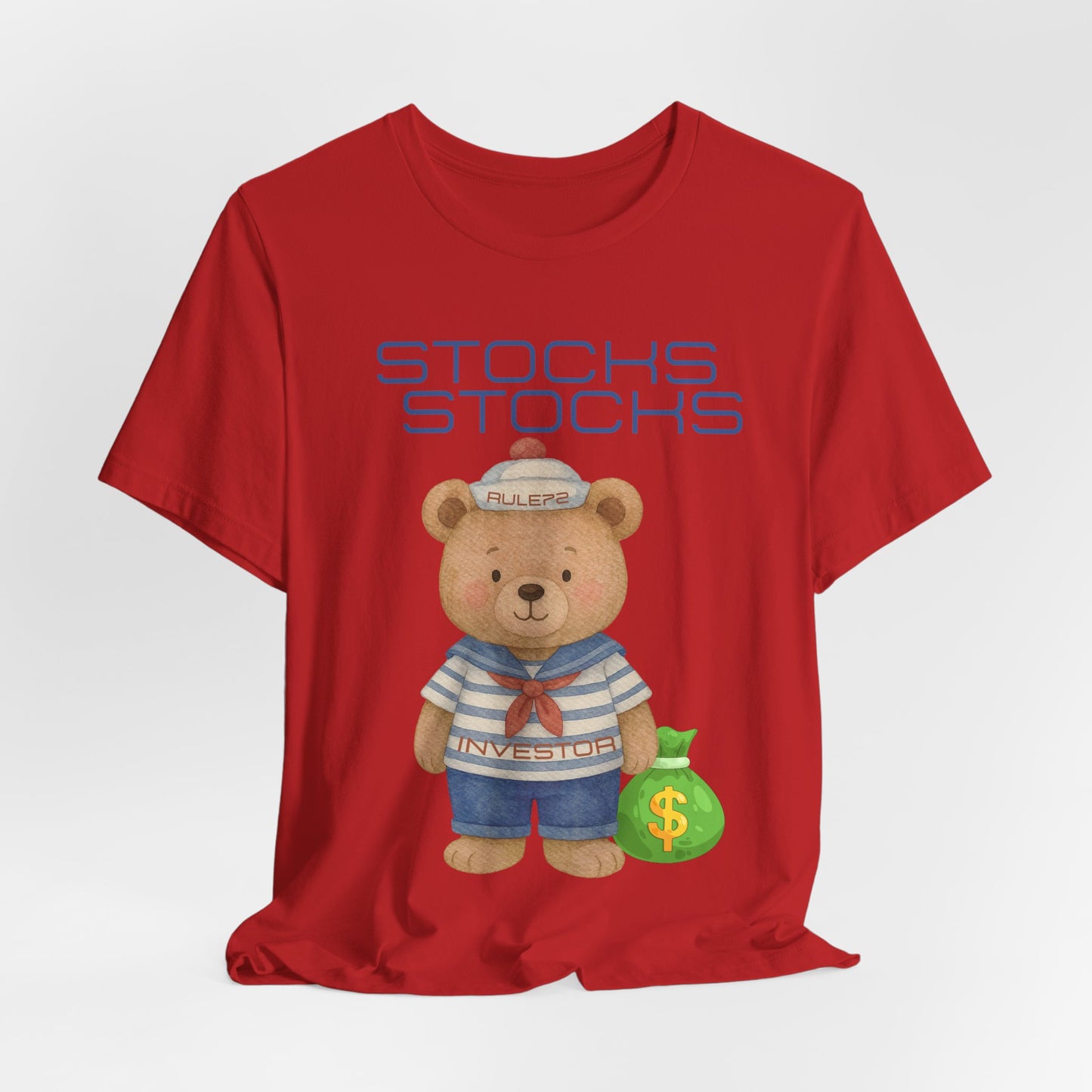 Stocks Investor Bear T-Shirt — Finance Trading Tee