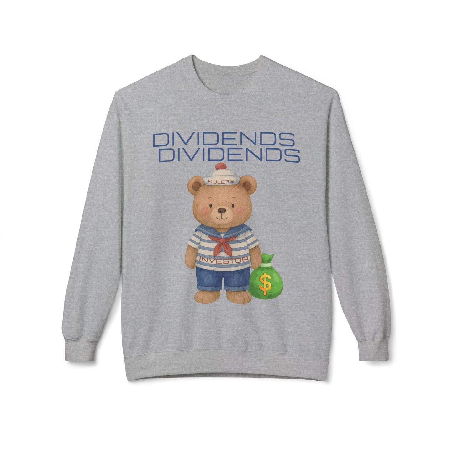 Investor Bear™ Wealth Builder Crewneck Sweatshirt