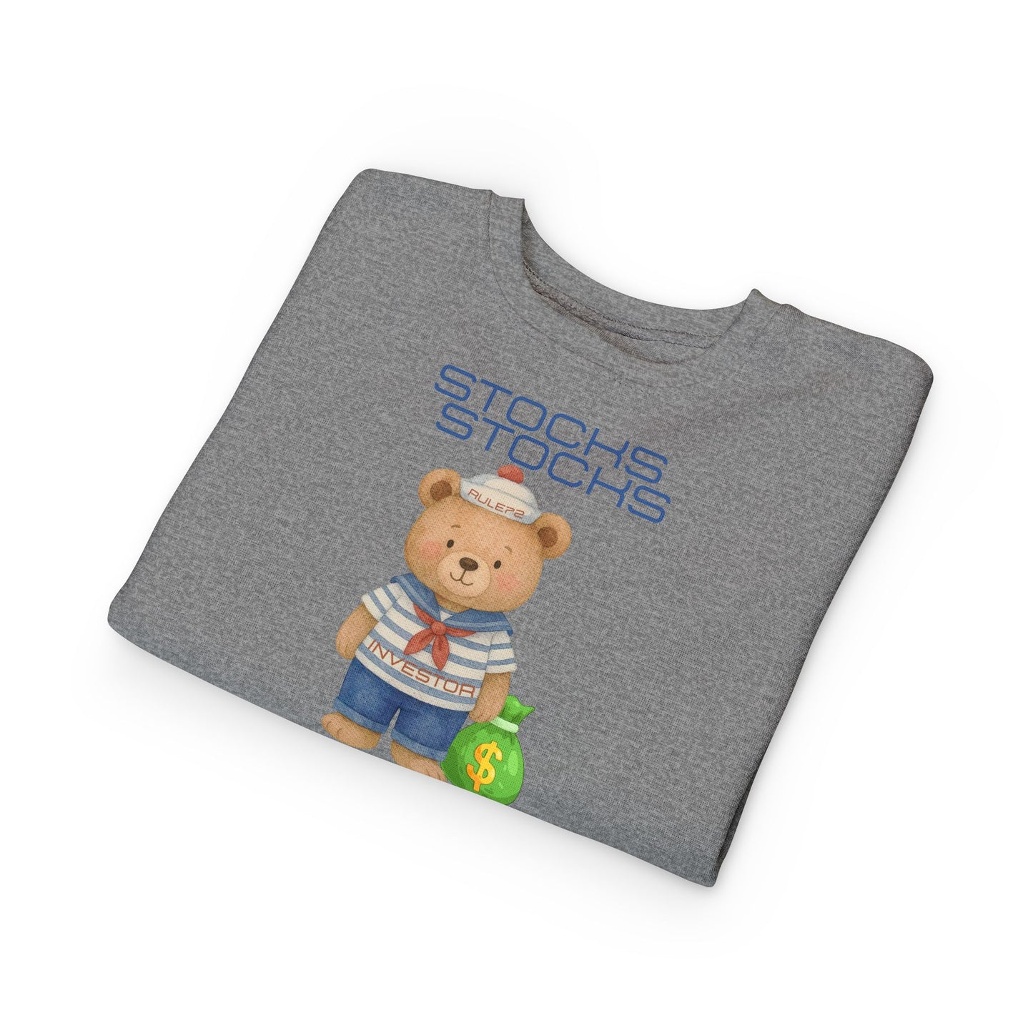Toddler - Investor Bear™ Wealth Builder Crewneck Sweatshirt
