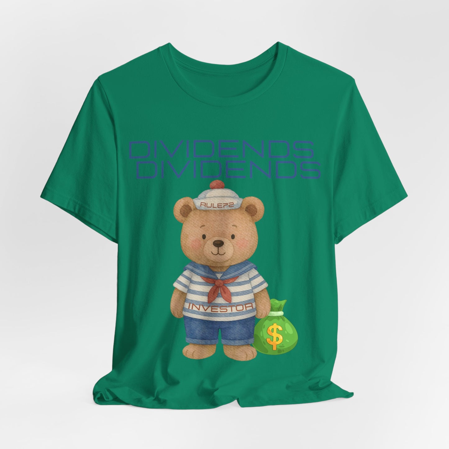 Dividends Investor Bear T-Shirt — Finance Trading Tee