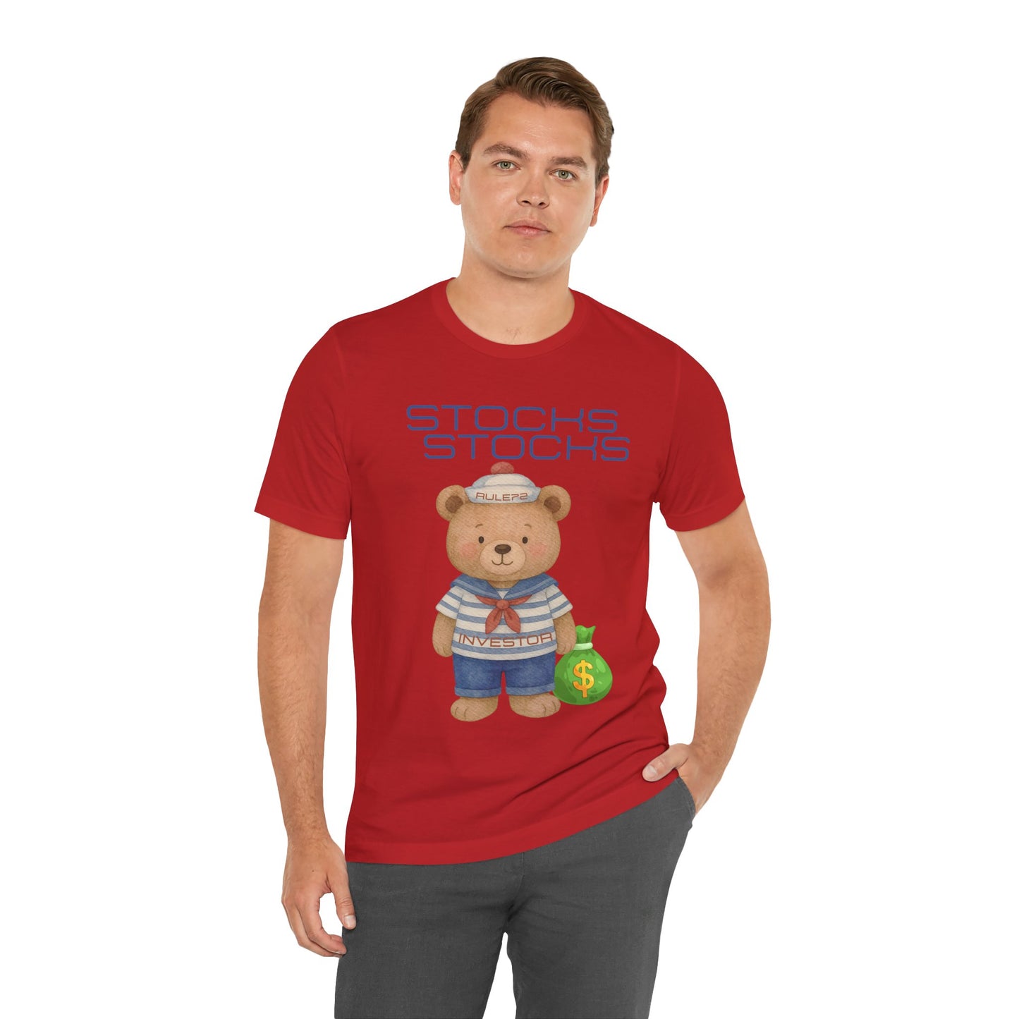 Stocks Investor Bear T-Shirt — Finance Trading Tee